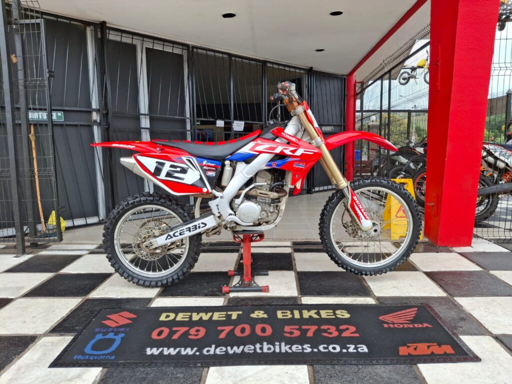 crf 250r red