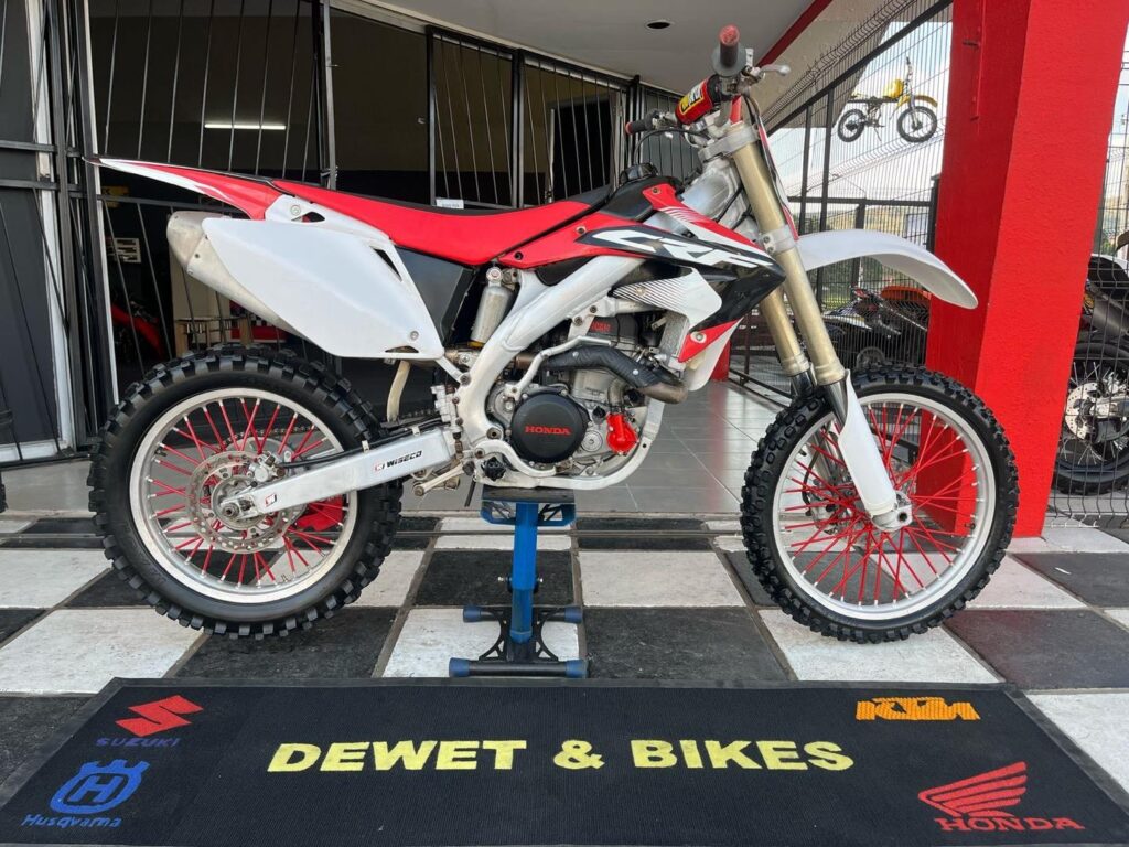 2007 CRF 450 NEW