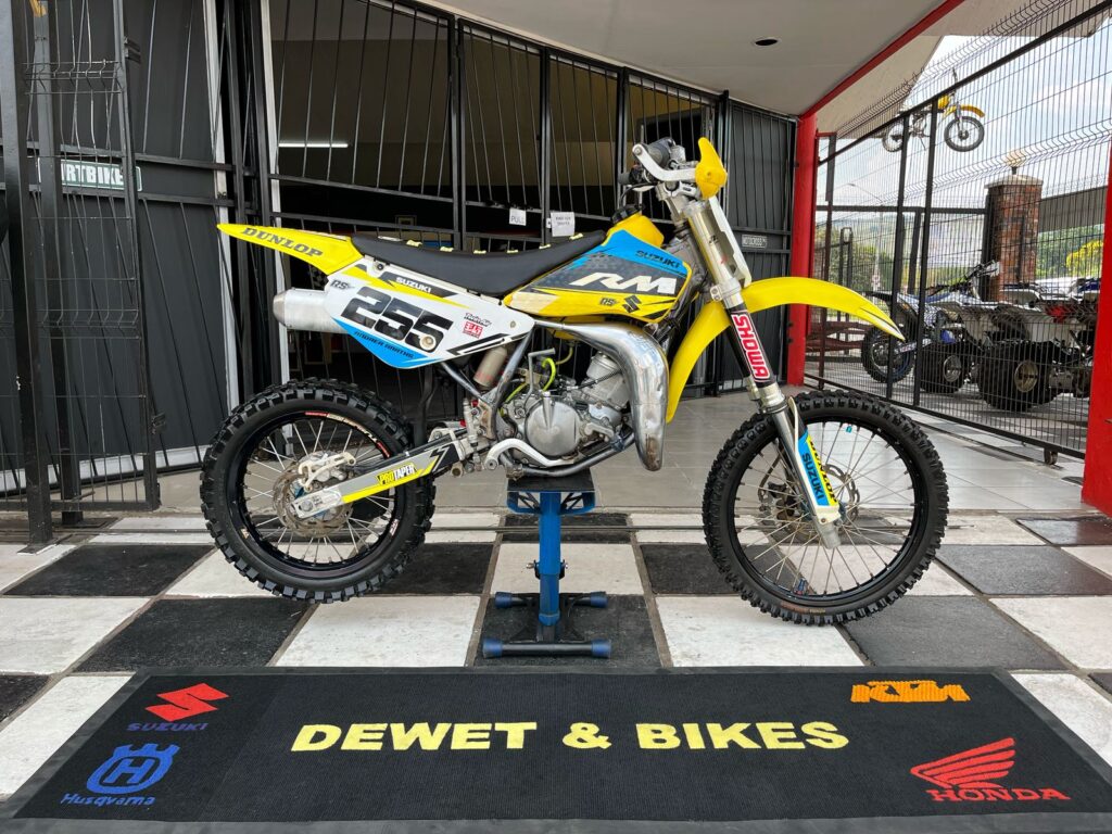 2007 SUZUKI RM 85