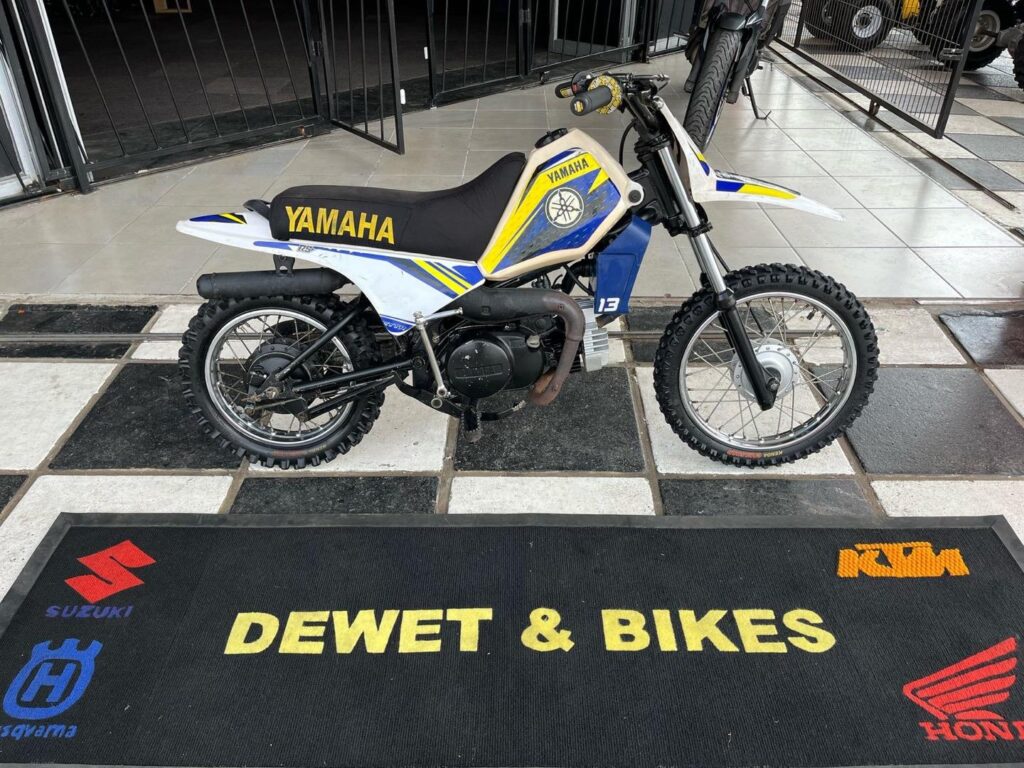 PW 80 BLUE YELLOW