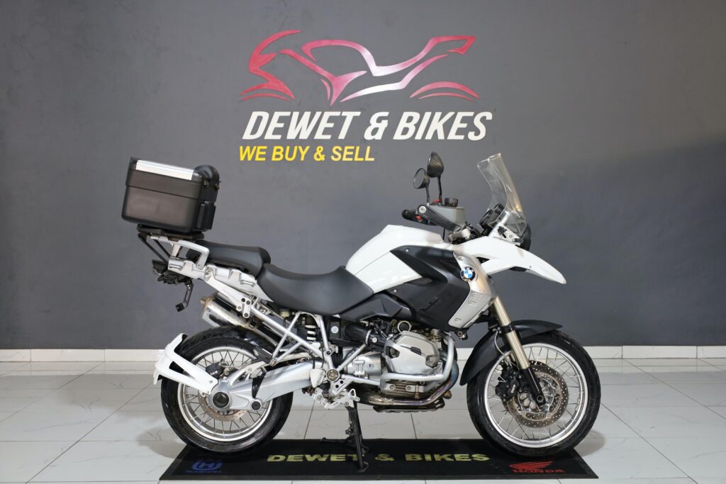 2010 BMW GS1200 WHITE