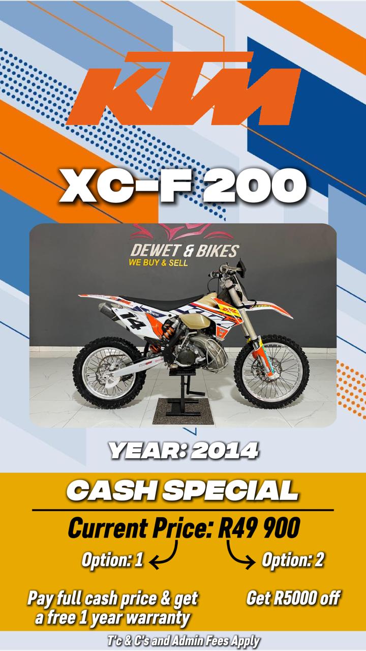 KTM 200