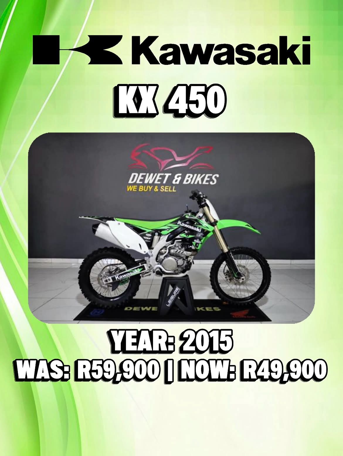 kx 450 kawa