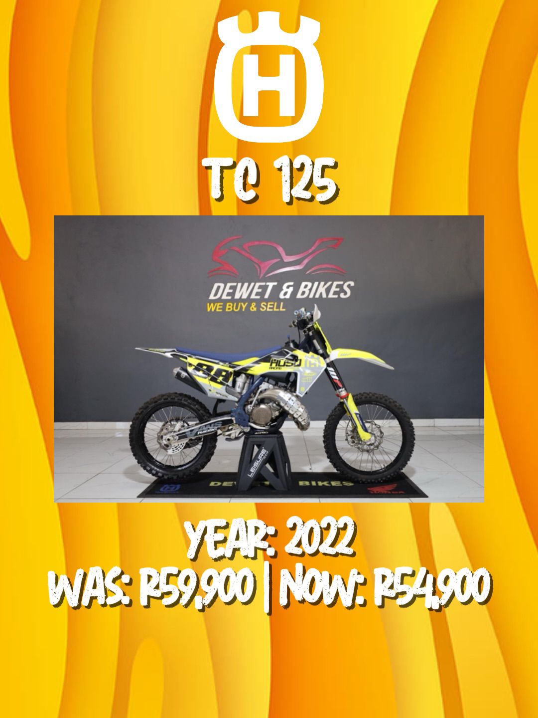 HUSQ 125 WES