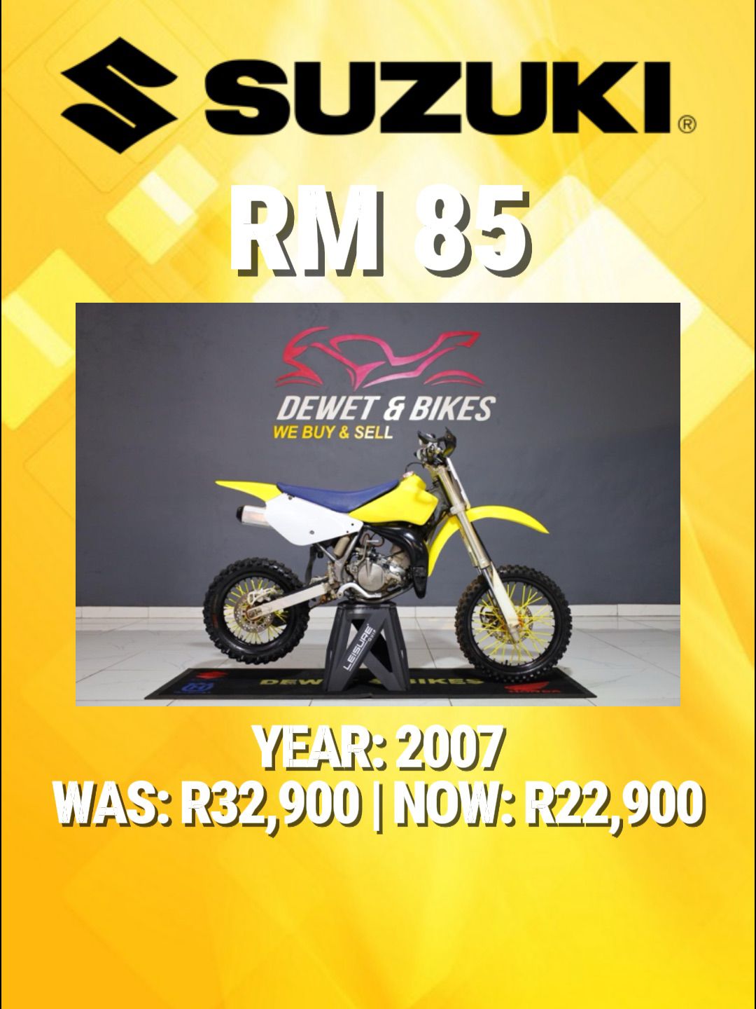 RM85 NAKED