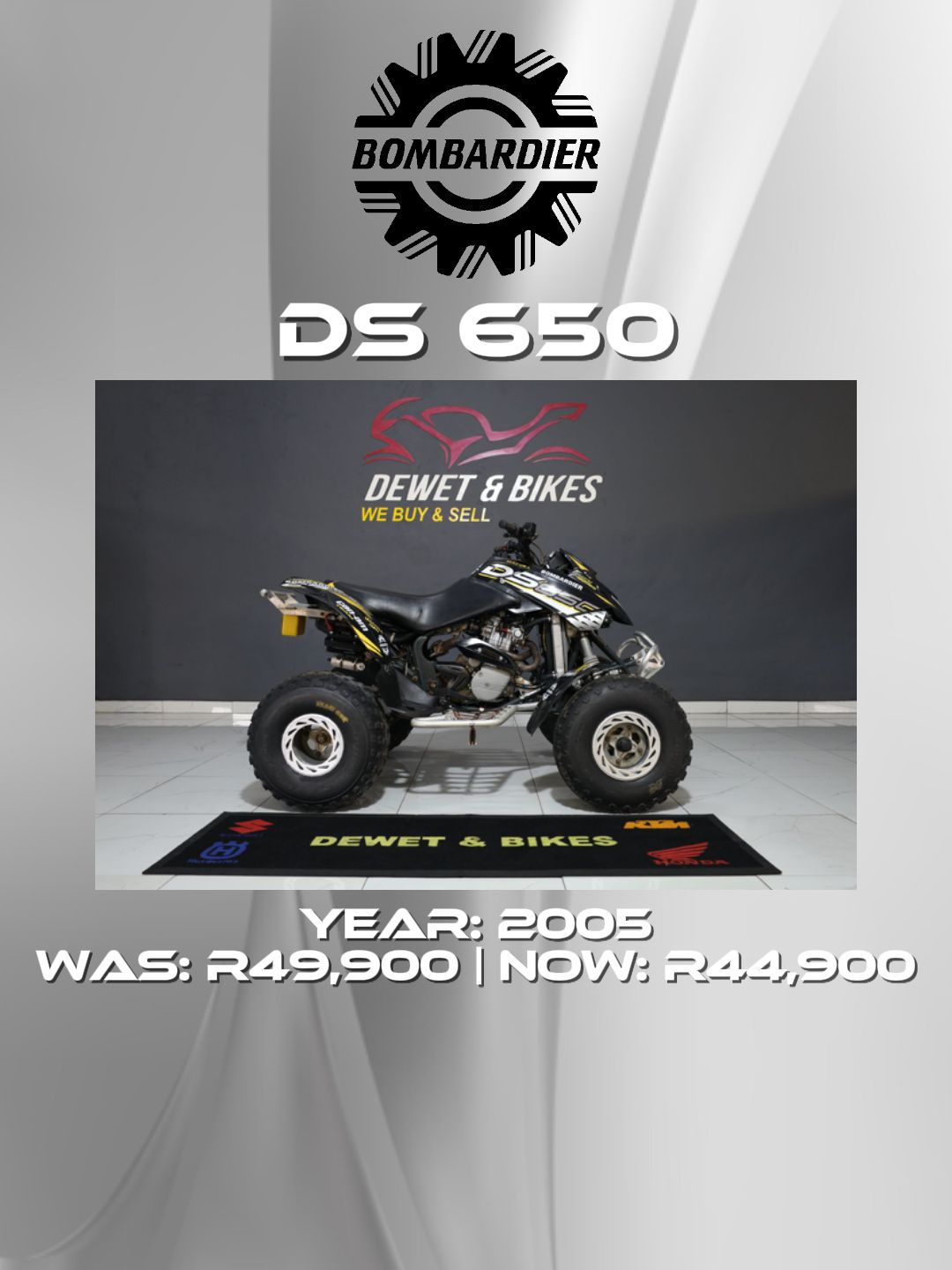 bom 650 apr