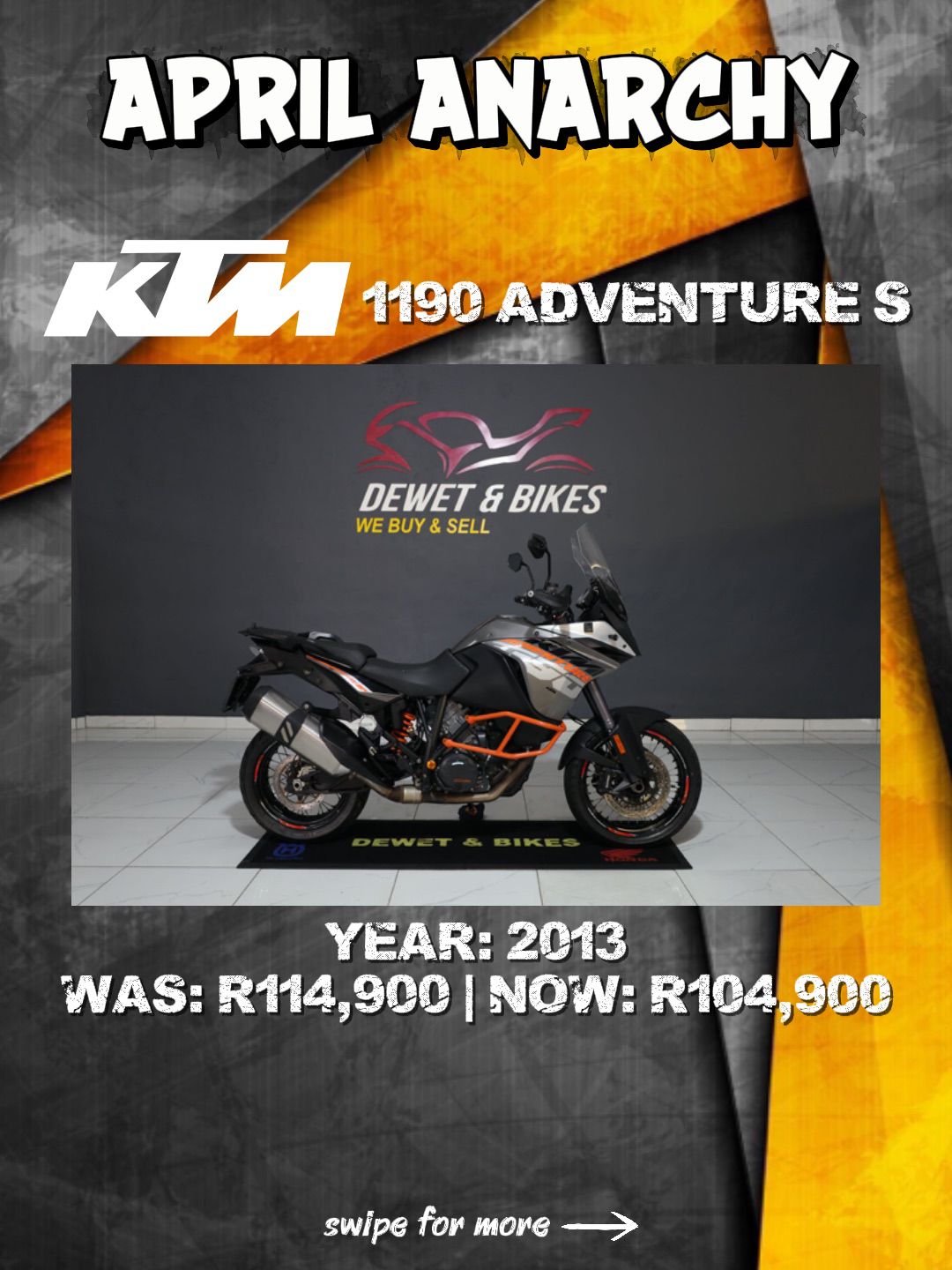 ktm 1190 s apr