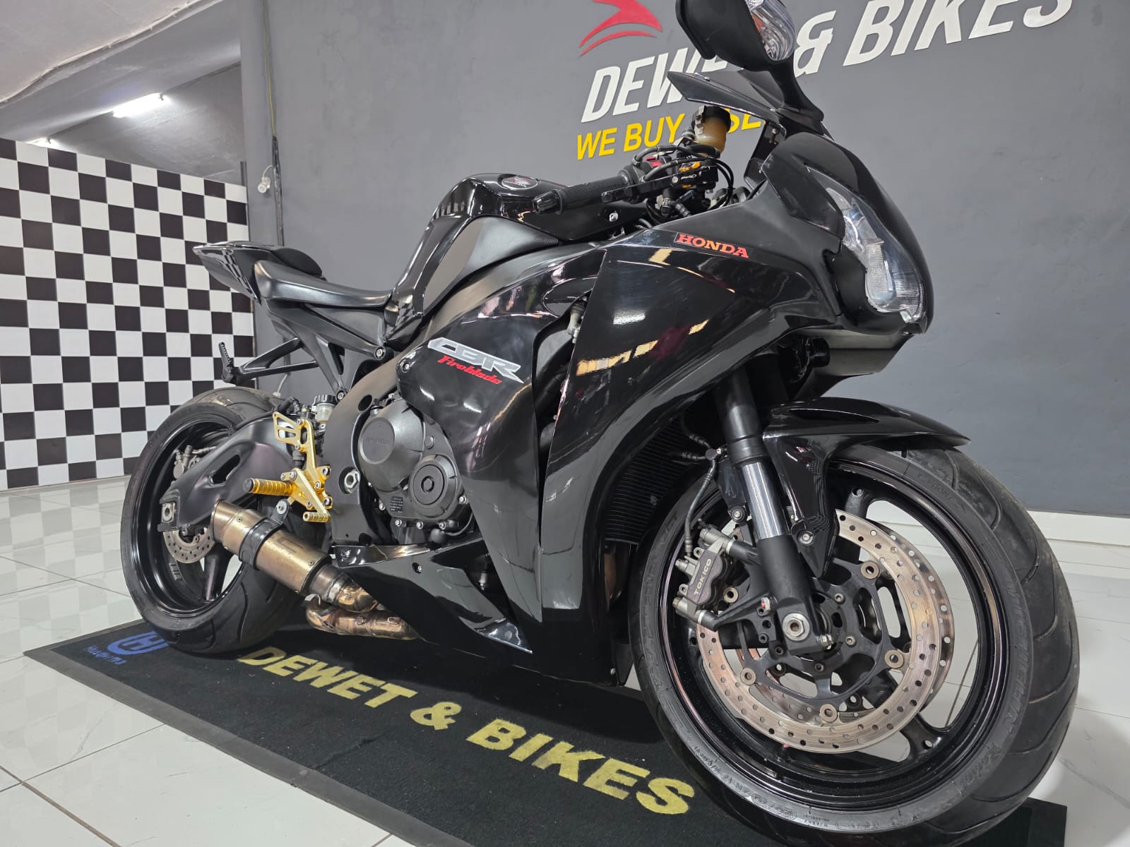 HONDA CBR BL