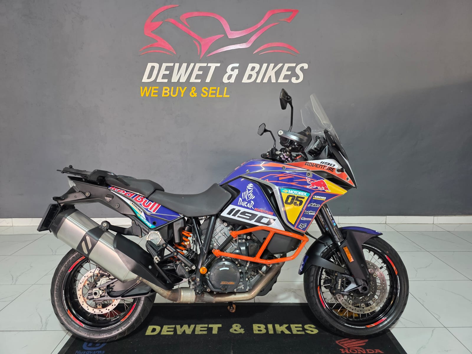 KTM 1190 REDBULL