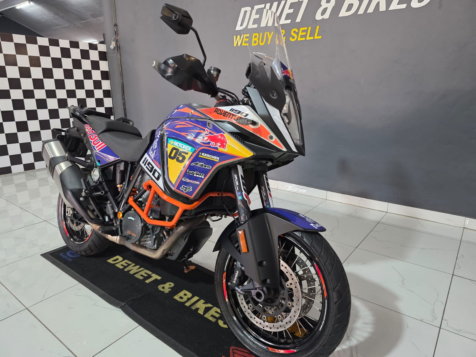 KTM 1190 REDBULLL