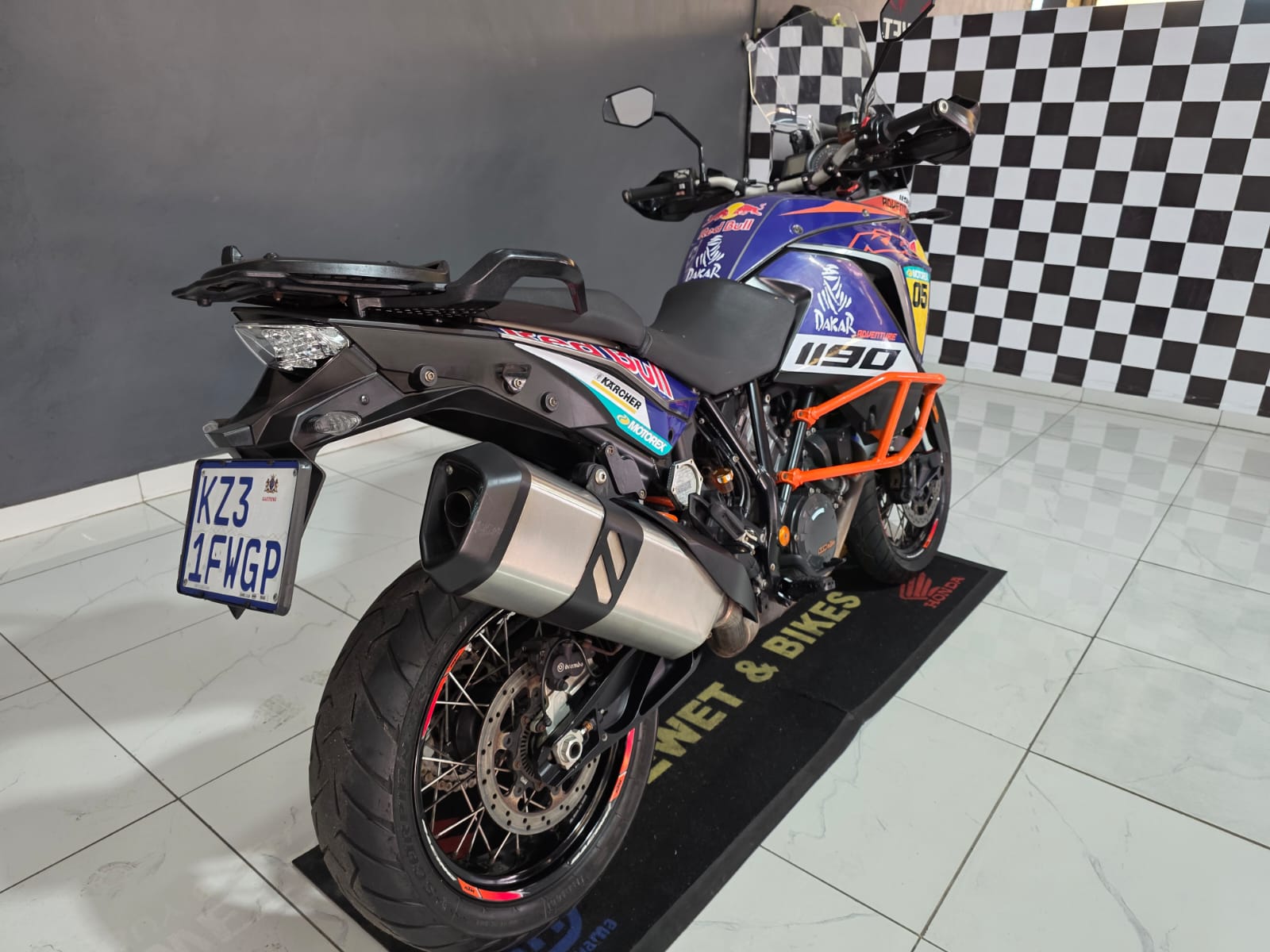 KTM 1190 REDBULLLL