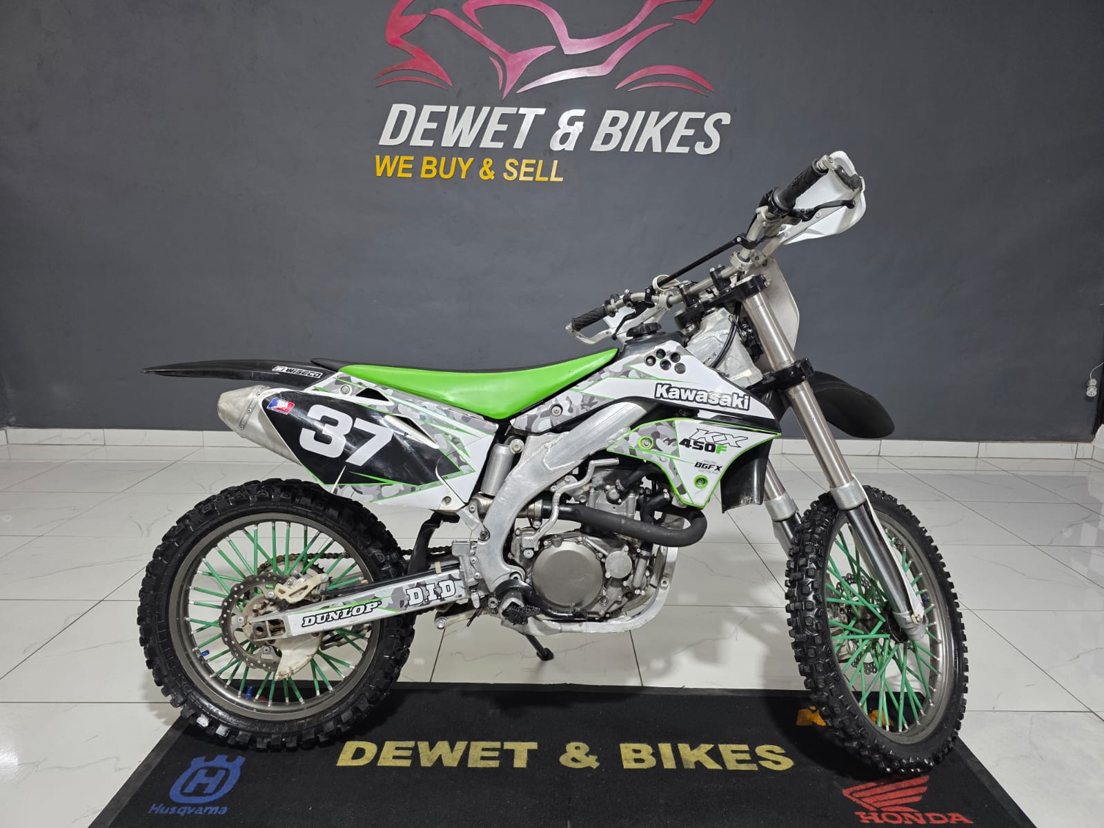 KX450F