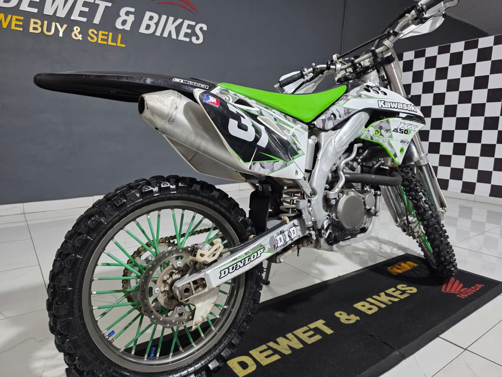 KX450F2