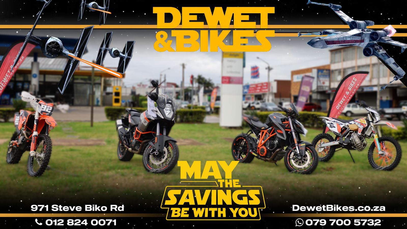 MAY SAVINGS