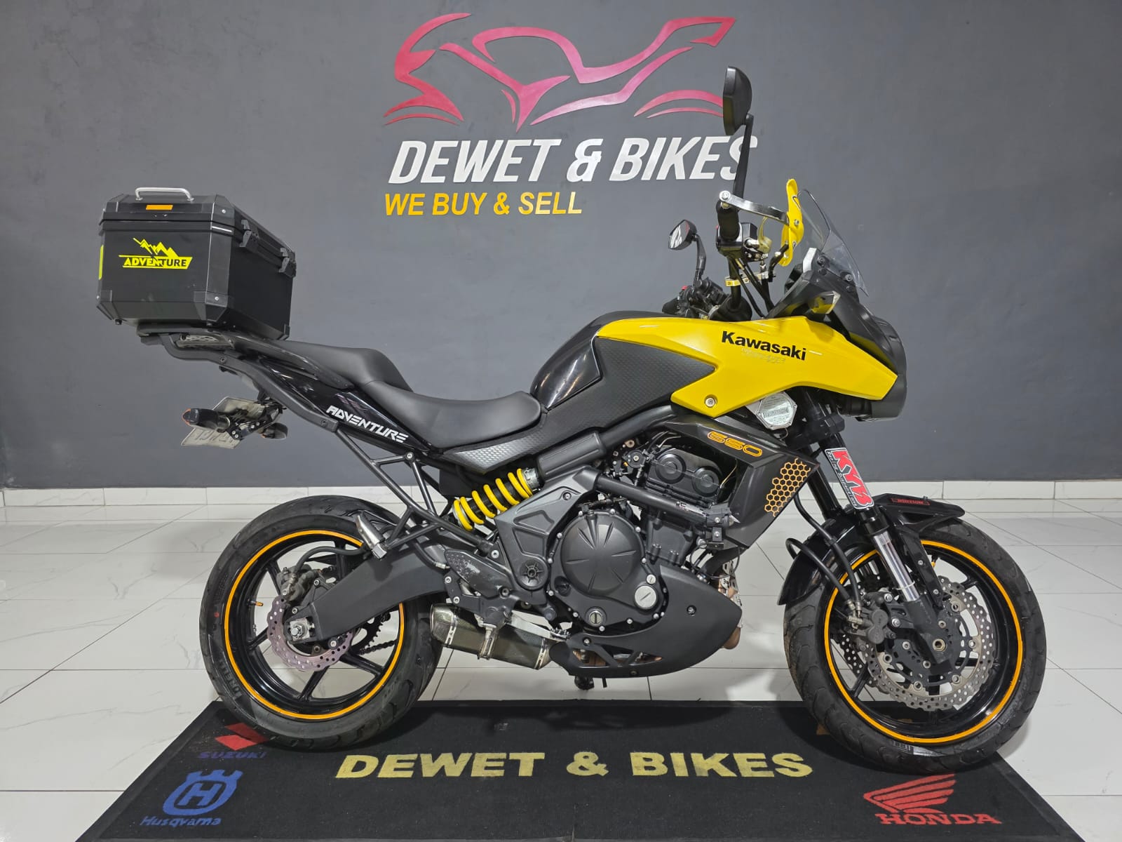 VERSYS 650