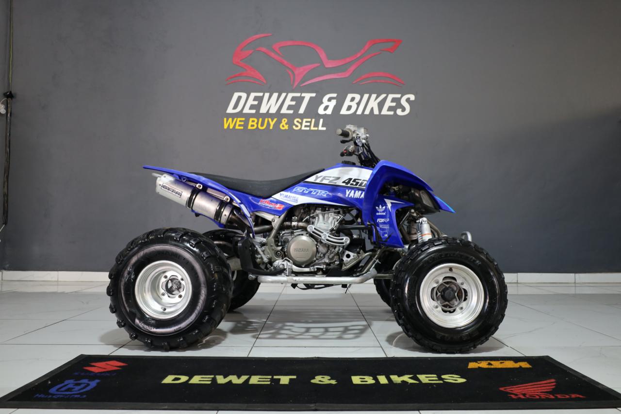 YFZ450 SIDE