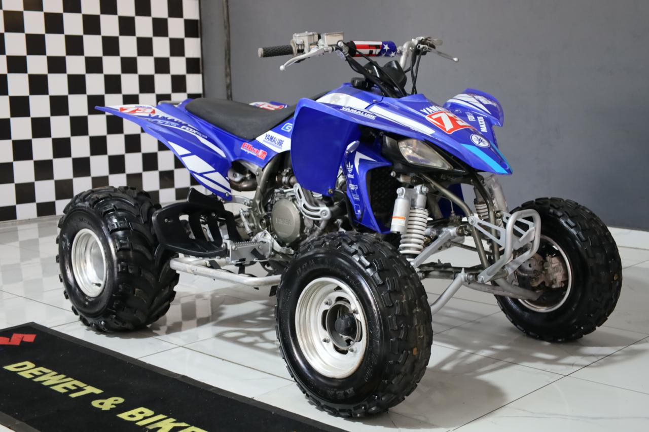 YFZ450F 3