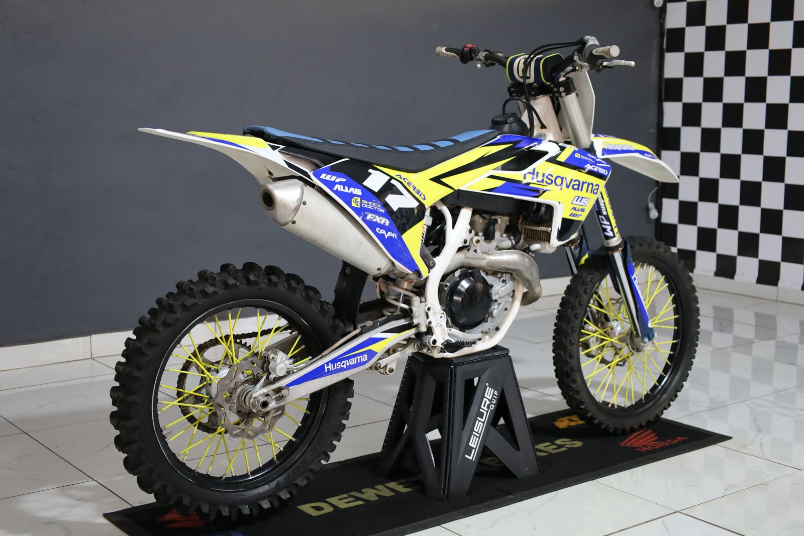 husq 450 17 3