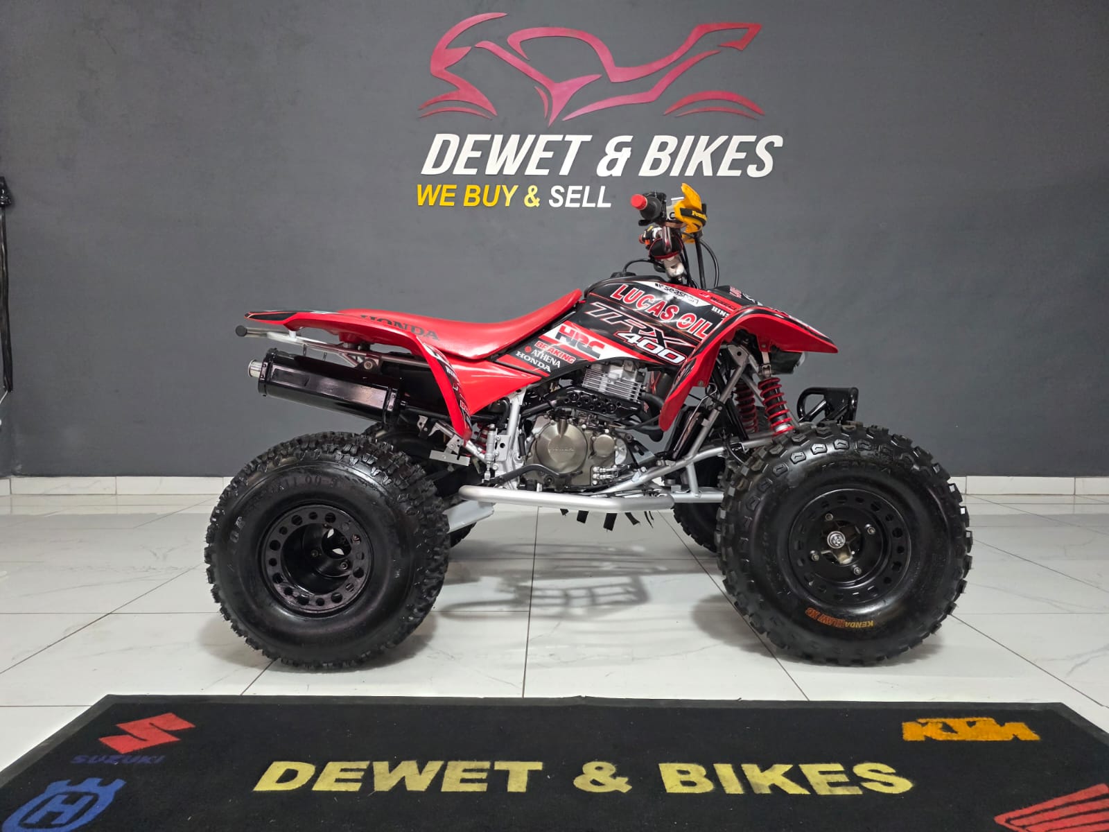 trx400 ex 1