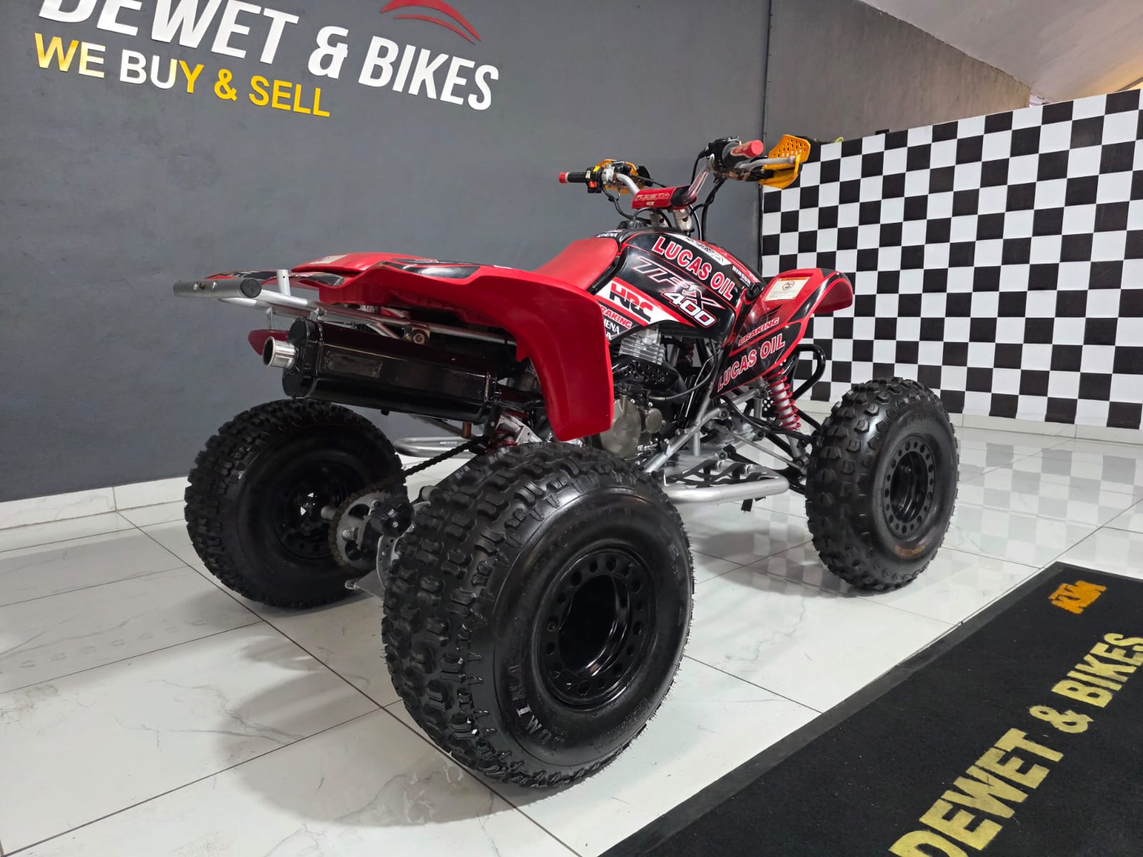 trx400 ex 2
