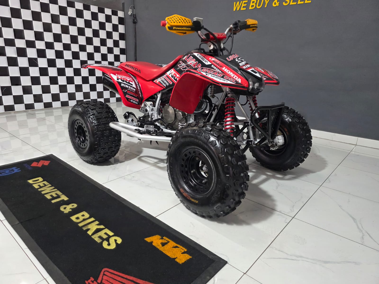 trx400 ex 3